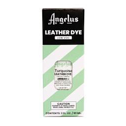 Low VOC Leather Dye Turquoise