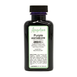 Low VOC Leather Dye Purple