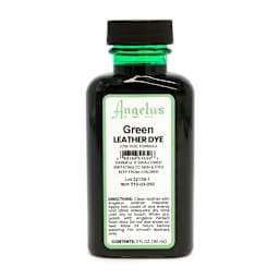 Low VOC Leather Dye Green