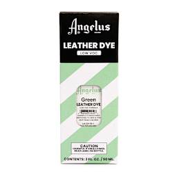 Low VOC Leather Dye Green