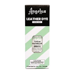 Low VOC Leather Dye Yellow