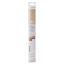 Cricut Iron-On Heat Transfer Vinyl - Skin Tone Sampler, Pkg of 10, front of the packaging