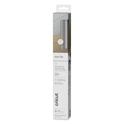 Cricut Everyday Iron-On Vinyl - Metallic Sampler, 6 Sheets front of packaging