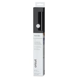 Cricut Everyday Iron-On Vinyl - Black, 12" x 24"