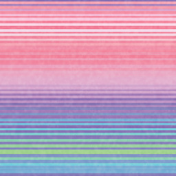 Cricut Infusible Ink Patterned Transfer Sheets - Mermaid Rainbow - narrow bands