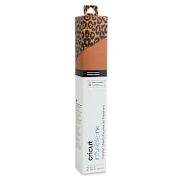 Cricut Infusible Ink Patterned Transfer Sheets - Leopard - front of packaging