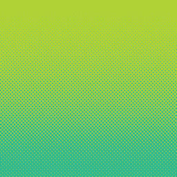 Cricut Infusible Ink Patterned Transfer Sheets - Comic Dot, 12" x 12", 4 Sheets, Green