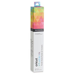 Cricut Infusible Ink Patterned Transfer Sheets - Rainbow Triangle, 12" x 12", 2 Sheets