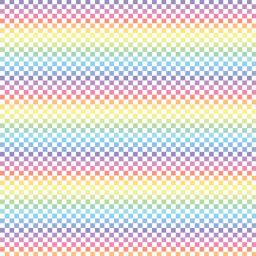 Cricut Infusible Ink Patterned Transfer Sheets - Rainbow Shapes, 12" x 12", 4 Sheets