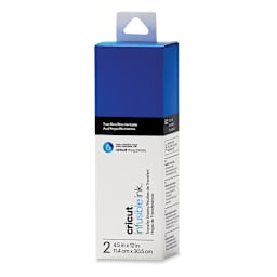 Infusible Ink Solid Transfer Sheets - Front of True Blue 2 sheet package 
