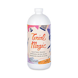 Terial Magic Fabric Stabilizer Spray - Front of 32 oz Refill Bottle