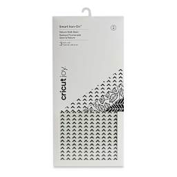Cricut Joy Smart Iron-On Vinyl - Nature Walk Basic Patterned Sampler, 5-1/2" x 12", 3 Sheets (In packaging)