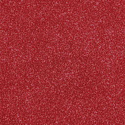 Cricut Joy Smart Iron-On - Glitter Red, 5-1/2" x 19", Roll (Color swatch)