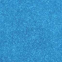 Cricut Joy Smart Iron-On - Glitter Aqua, 5-1/2" x 19", Roll (Color swatch)