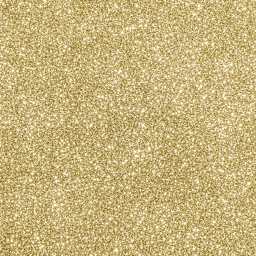 Cricut Joy Smart Iron-On - Glitter Gold, 5-1/2" x 19", Roll (Color swatch)