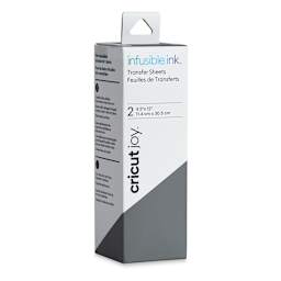 Cricut Joy Infusible Ink Transfer Sheets - Warm Grey, 4-1/2" x 12", Package of 2 (In packaging)