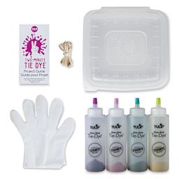 Tulip Two-Minute Tie-Dye Kit - Berry Blast (Kit contents)