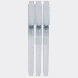 Tulip Refillable Tie-Dye Watercolor Brushes - Pkg of 3 (out of packaging)