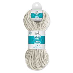 Needle Crafters Macramé Cord - Ecru, 4 mm x 25 yds