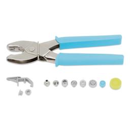Dritz Eyelet Pliers Set, contents laid out