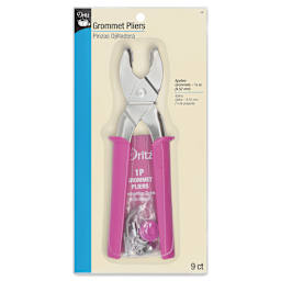 Dritz Grommet Pliers Set, front of the packaging