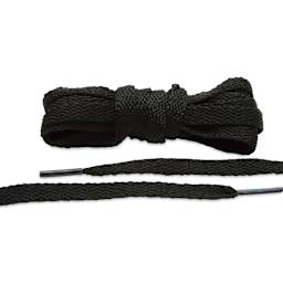Angelus Lace Lab Flat Colored Shoe Laces - Black