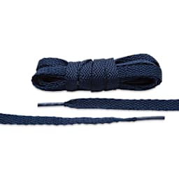 Angelus Lace Lab Flat Colored Shoe Laces - Navy Blue