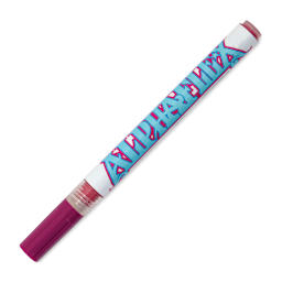 Alpha6 AlphaFlex Textile and Leather Paint Marker - Raspberry, 1 mm