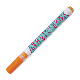 Alpha6 AlphaFlex Textile and Leather Paint Marker - Orange, 1 mm
