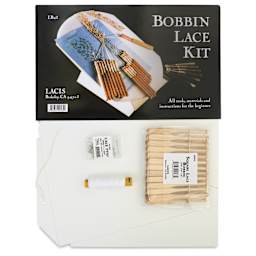 Lacis Bobbin Lace Kit - front of packaging