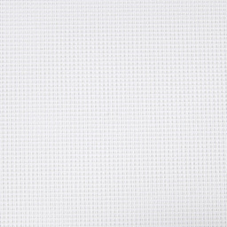 DMC Charles Craft Penelope Double-Weave Needlepoint Canvas - White, 19" x 24" - close-up