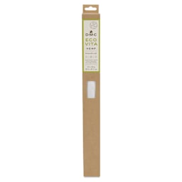 DMC Eco Vita Hemp Embroidery and Punch Needle Fabric - Oyster, 15" x 18" - front of packaging