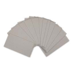 Wide-Notch Cardboard Looms - Pkg of 12, 6.5" x 13"