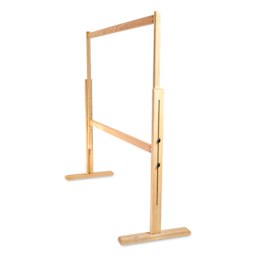 Friendly Loom Tapestry Loom - 48" Weaving Width angled view