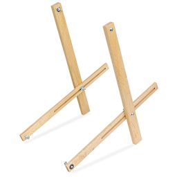 Schacht Portable Tapestry Loom - Optional A-Frame Stand shown 