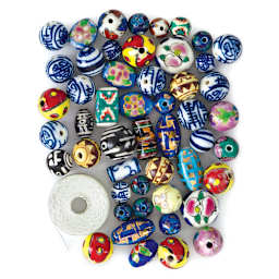 Porcelain Bead Assortments