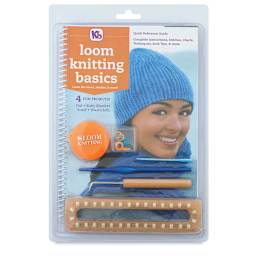 KB Loom Knitting Basics Kit - Front of blister package
