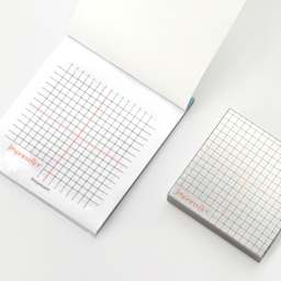 ImpressArt Scratch Protector Book - 2 in x 2 in, 20 Sheets opened showing sheet