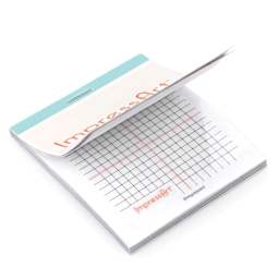 ImpressArt Scratch Protector Book - 2 in x 2 in, 20 Sheets