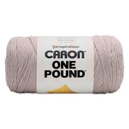 Caron One Pound Acrylic Yarn - 1 lb, 4-Ply, Dove
