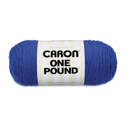 Caron One Pound Acrylic Yarn - 1 lb, 4-Ply, Royalty