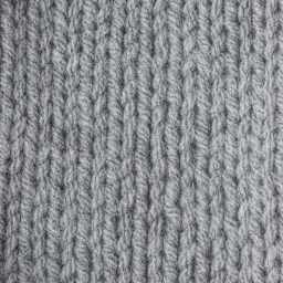 Caron One Pound Acrylic Yarn - 1 lb, 4-Ply, Soft Grey Mix, Knitted