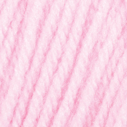 Caron One Pound Acrylic Yarn - 1 lb, 4-Ply, Soft Pink, Close-up