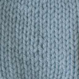 Caron One Pound Acrylic Yarn - 1 lb, 4-Ply, Azure, Knitted
