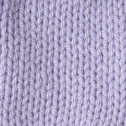 Caron One Pound Acrylic Yarn - 1 lb, 4-Ply, Lilac, Knitted