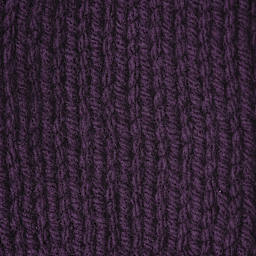 Caron One Pound Acrylic Yarn - 1 lb, 4-Ply, Deep Violet, Knitted