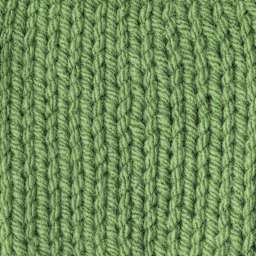 Caron One Pound Acrylic Yarn - 1 lb, 4-Ply, Grass Green, Knitted
