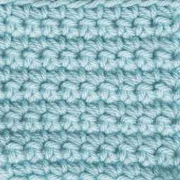Caron One Pound Acrylic Yarn - 1 lb, 4-Ply, Soft Sage, Crocheted