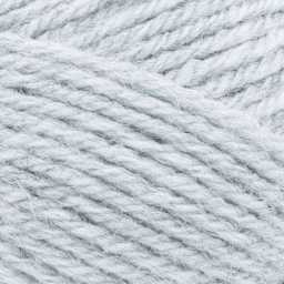 Lion Brand Wool-Ease Yarn - Icicle, close-up
