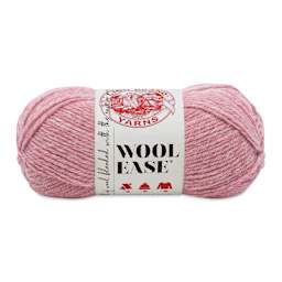 Lion Brand Wool-Ease Yarn - Rose Heather